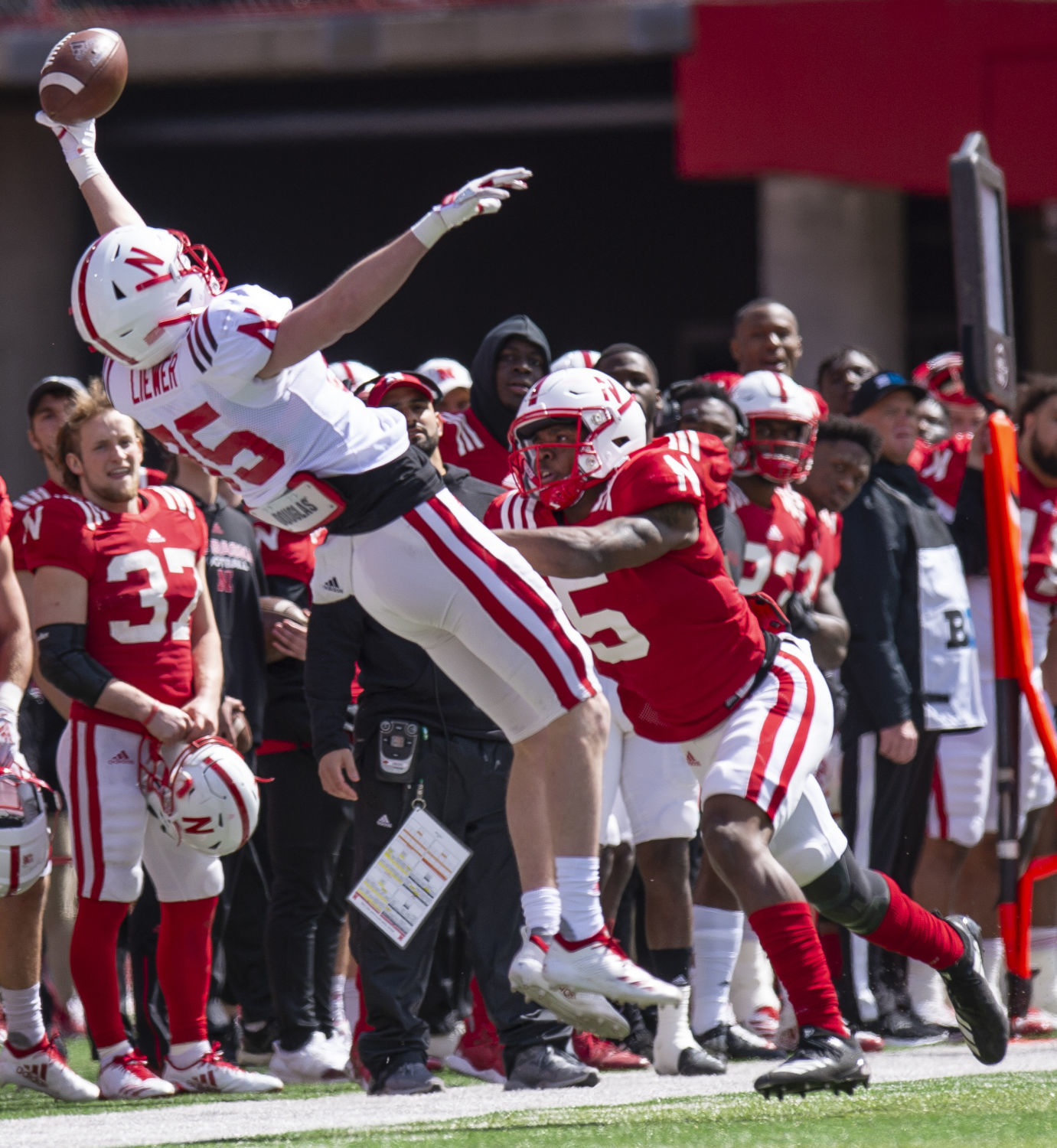 Spring Game, 4.13